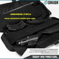 Housse Savior Urban Takedown Single Rifle Bag Black  27"