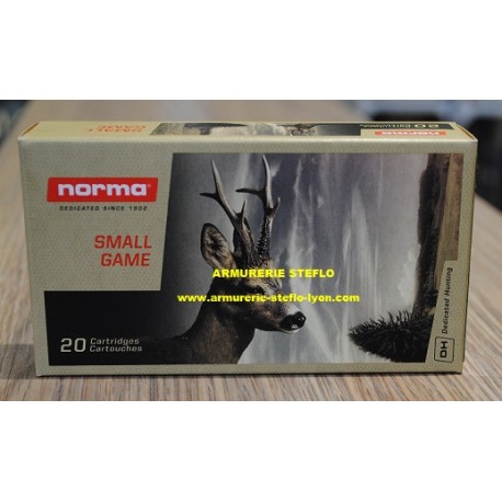 Norma 222 Rem SP 50grs - 3,2g