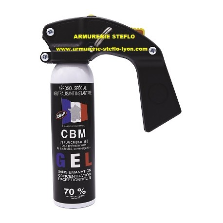 Aérosol Gel CS 100ml avec poignée