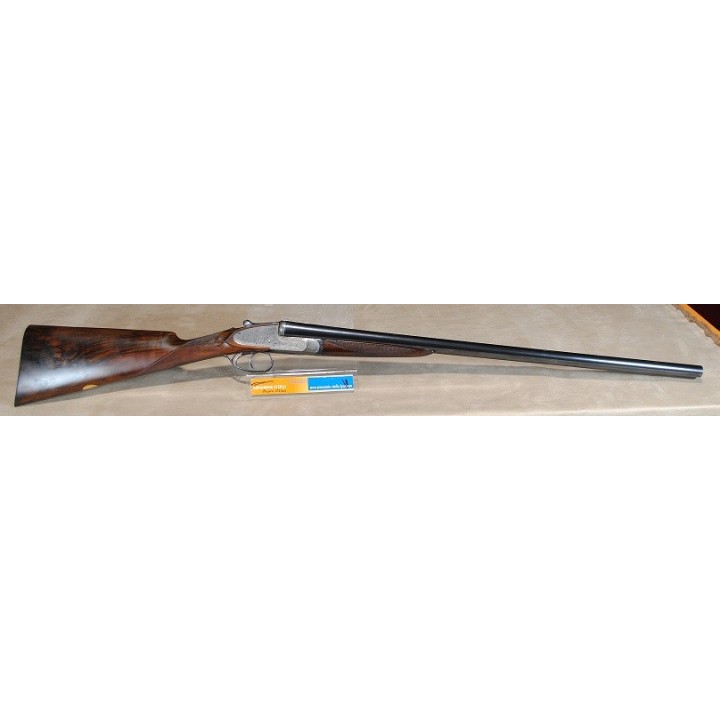 Fusil juxtaposé a platine Churchill 12/70