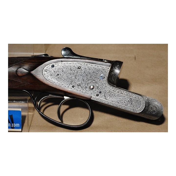 Fusil juxtaposé a platine Churchill 12/70