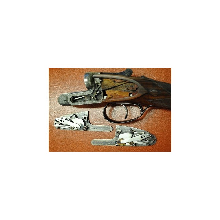 Fusil juxtaposé a platine Churchill 12/70