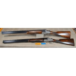 Pair de fusils Fusil superposé a platines Merkel 303E 12/70