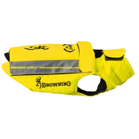Gilet Protect Pro jaune -  T55/T60/T65/T70 - Browning