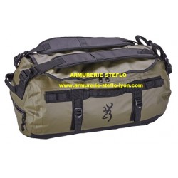 Sac étanche Duffle bag - noir ou vert - 40L - Browning