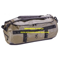 Sac étanche Duffle bag - noir ou vert - 80L - Browning