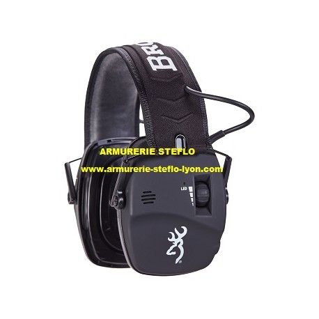 Casque électronique DBM gel - Browning