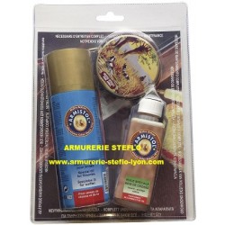 Kit 3 produits huile arme + crosse + graisse - Armistol