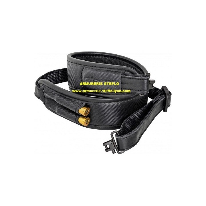 Bretelle cuir/carbone - Blaser