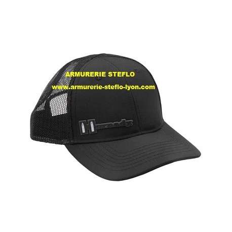 Casquette Hornady Black Mesh