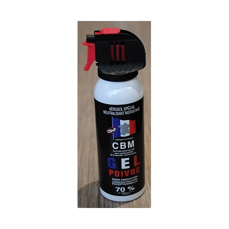 AEROSOL DE DEFENSE AU POIVRE 100 ML POIGNEE