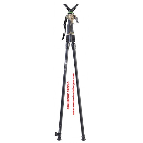 Canne de pirsch bipod Quick Stick 96/152cm - Pisteurs