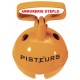 Grelot 33mm orange - Pisteurs