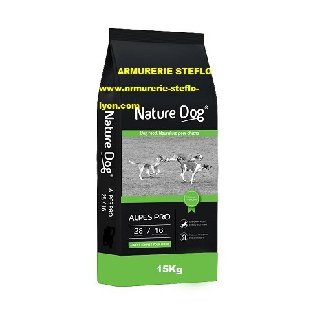 Nature Dog Alpes pro - 20kg