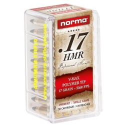 Norma VMAX 17HMR - 17grs