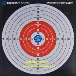 STOEGER Cibles Carton 14x14 (x100)