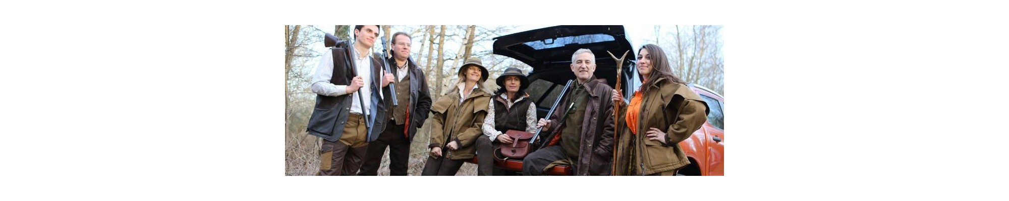 Equipement du chasseur