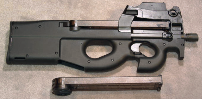 Le PDW (Personal Defense Weapon) FN P90
