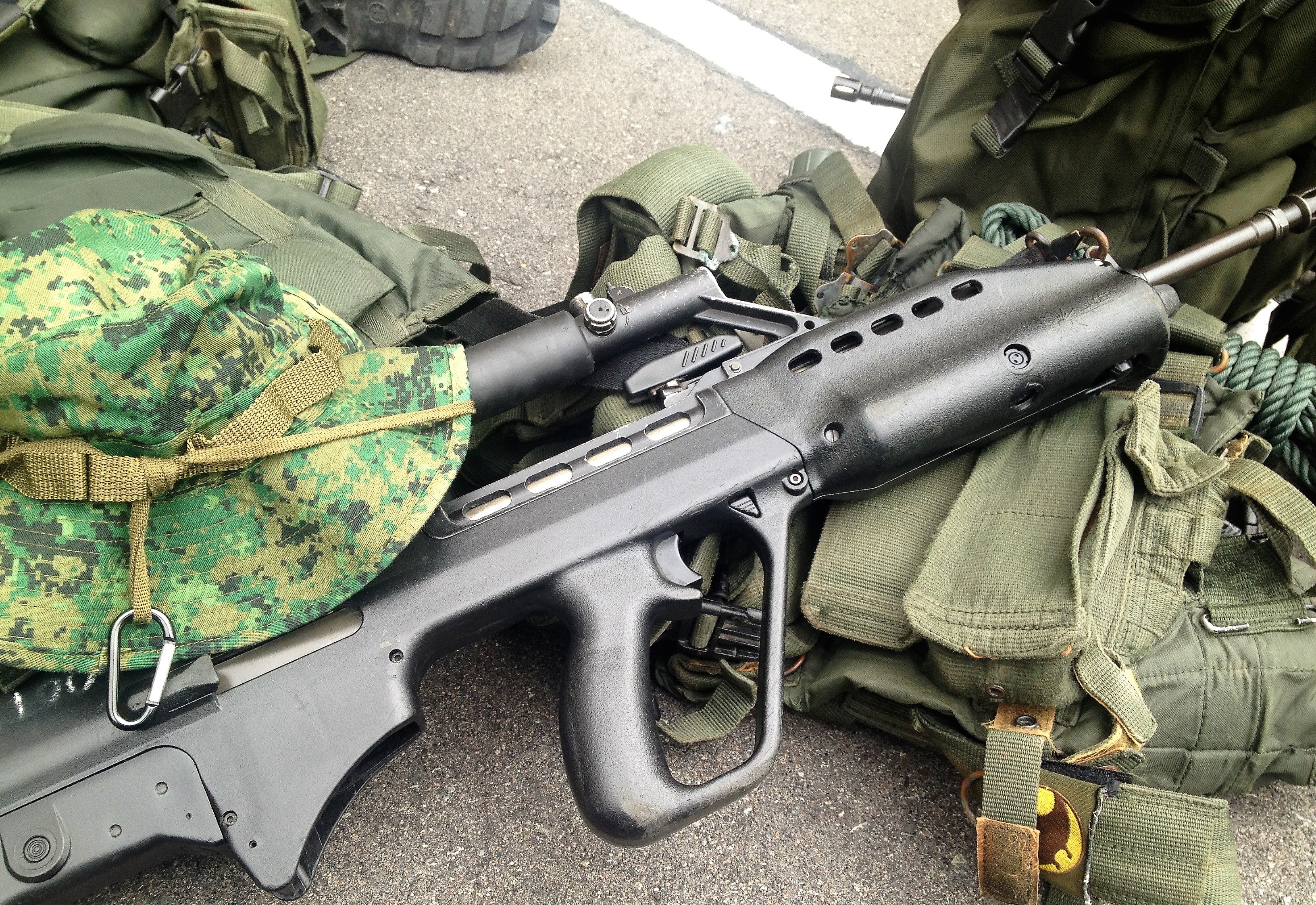Fusil Singapourien SAR-21