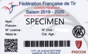 licence de tir sportif