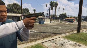 jeux video glock gta V