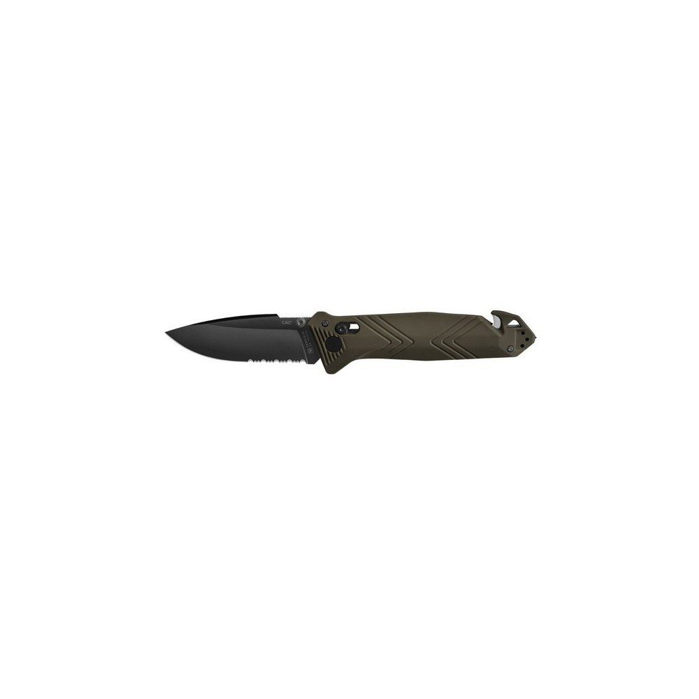 Couteau lame mixte modèle TB Outdoor CAC de l'armée française