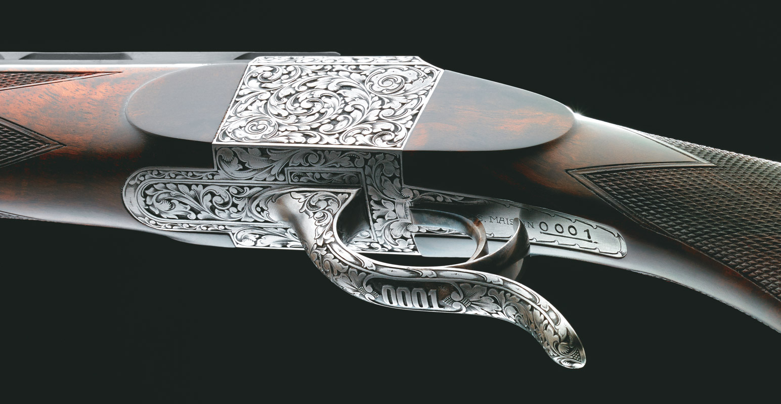 Fusil de collection Verney-Carron avec gravures