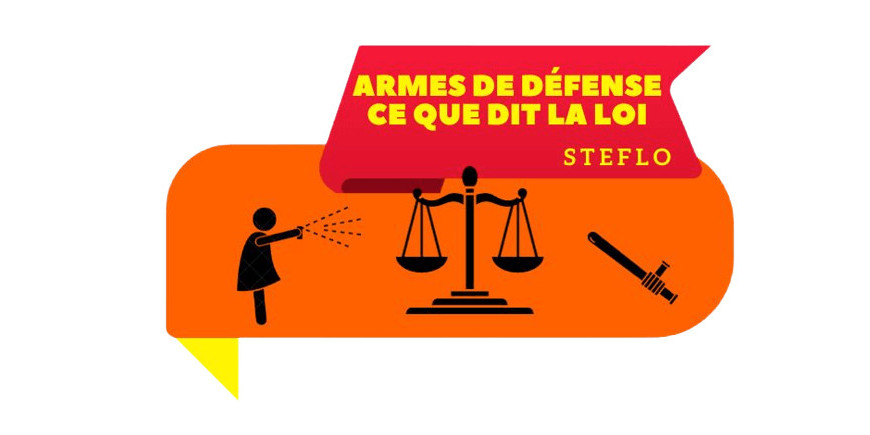 Armes de défense légale en france - Armurerie STEFLO