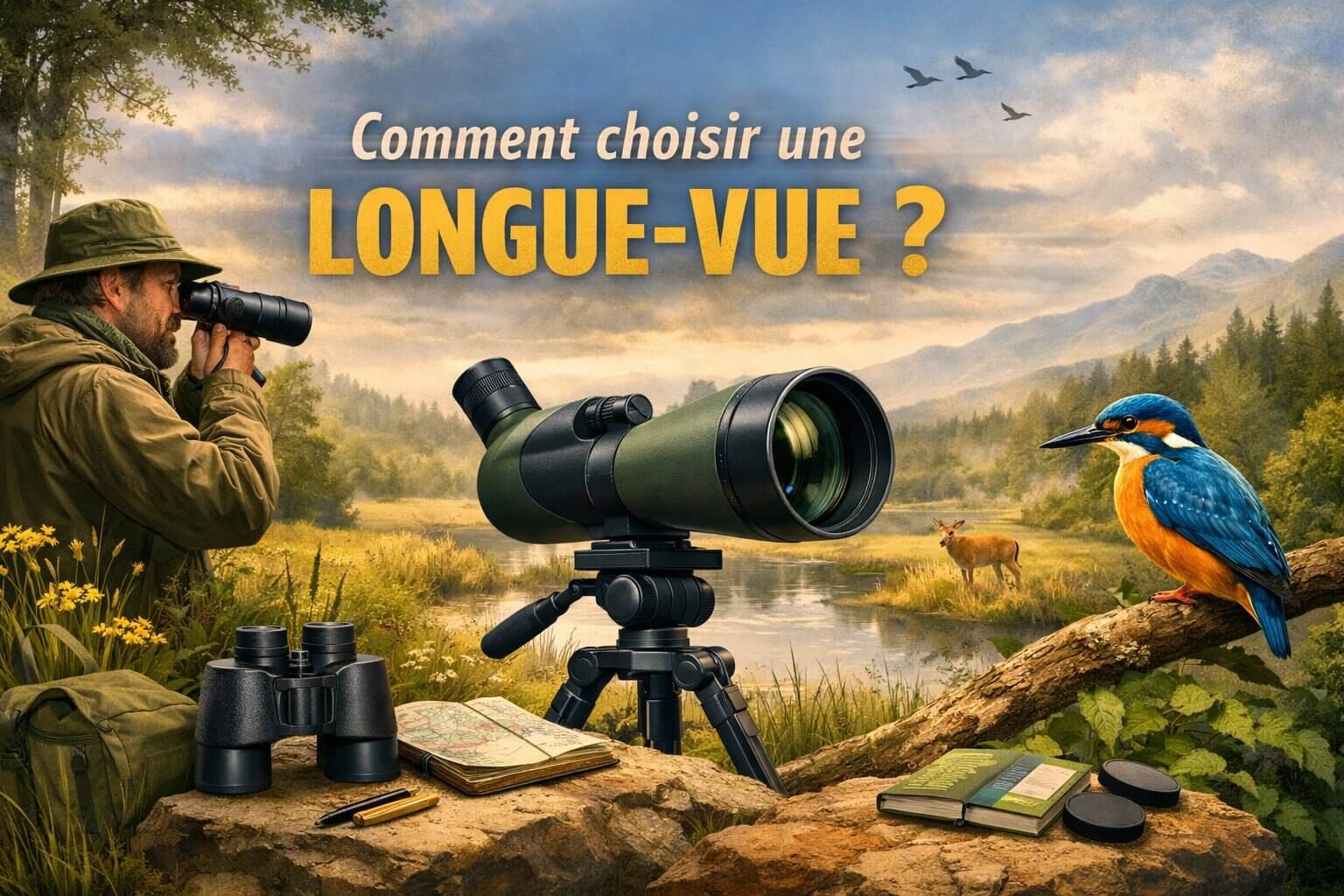 Comment choisir une longue-vue ? Le guide d'achat complet
