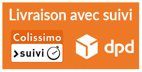 Livraison avec suivi